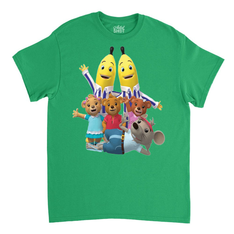 Bananas In Pyjamas Kids Love Classic T-shirt by ulanovlysap | Artistshot