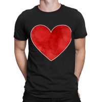 Big Red Heart Valentines Day T-shirt | Artistshot