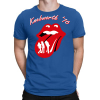 Knebworth '76 T-shirt | Artistshot