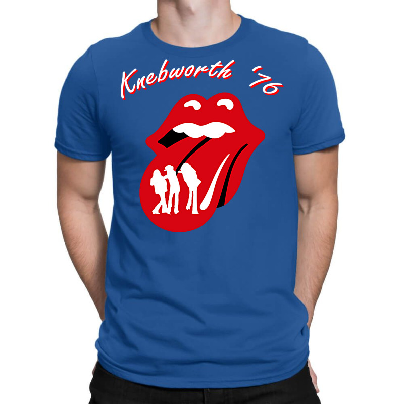 Knebworth '76 T-Shirt by mauschruonan2 | Artistshot