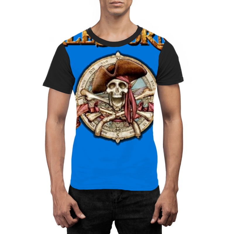 Alestorm Graphic T-shirt by viickybubolzw | Artistshot