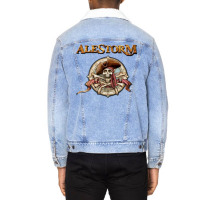 Alestorm Unisex Sherpa-lined Denim Jacket | Artistshot