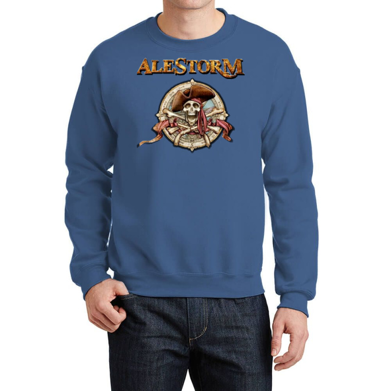 Alestorm Crewneck Sweatshirt by viickybubolzw | Artistshot