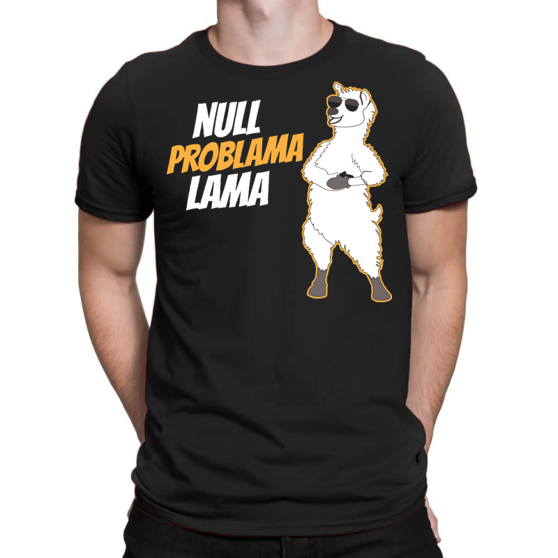 Llama Funny T  Shirt No Problem Lama T  Shirt T-shirt | Artistshot