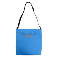 Talk Too Much Adjustable Strap Totes | Artistshot