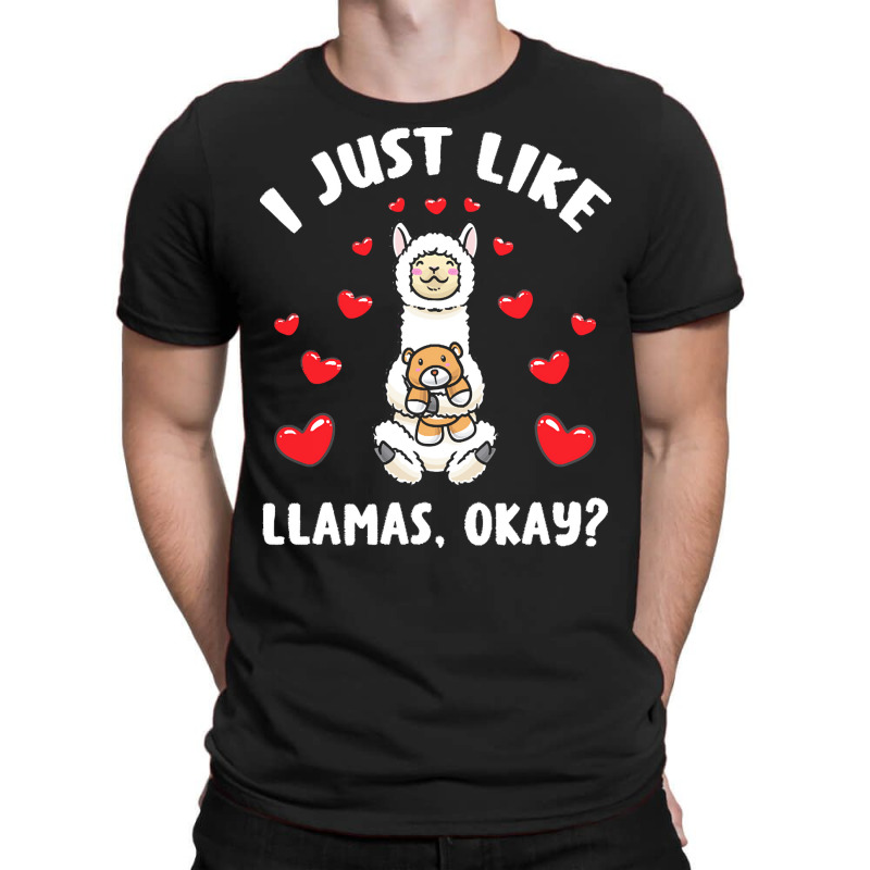 Llama Gift T  Shirt Llama Stuffed Animal Kawaii Lama Camel Alpaca Llam T-shirt | Artistshot