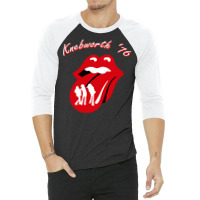 Knebworth '76 T Shirt 3/4 Sleeve Shirt | Artistshot