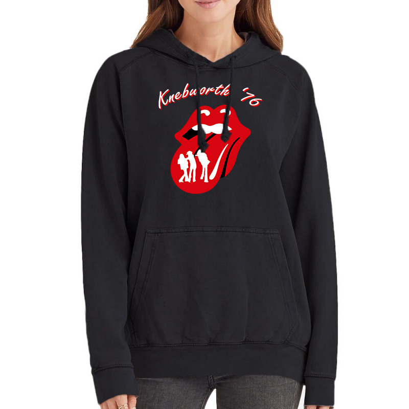 Knebworth '76 T Shirt Vintage Hoodie by mauschruonan2 | Artistshot