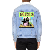 Alex G Unisex Sherpa-lined Denim Jacket | Artistshot