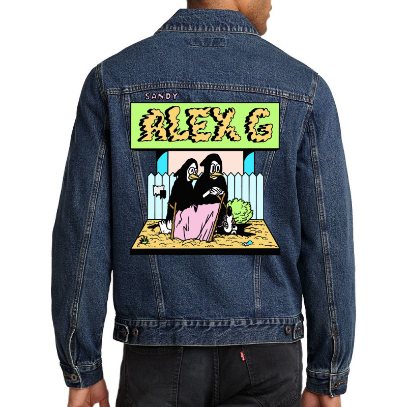 Alex G Men Denim Jacket by viickybubolzw | Artistshot