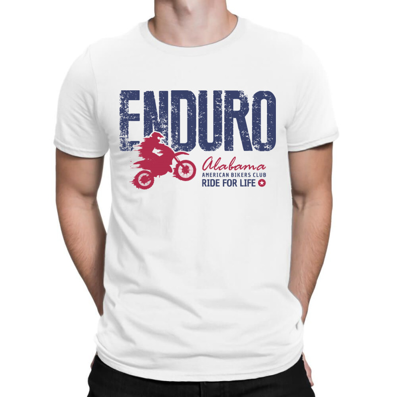 Enduro Motorcycle Bike T-shirt | Artistshot