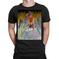 Chapulin Colorado Vs. The Zombies T-shirt | Artistshot