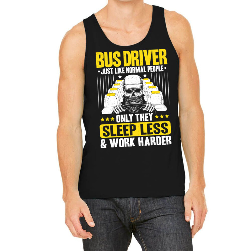 Bus Driver Busman School Bus Driver Coach Driver-uyy2z Tank Top | Artistshot