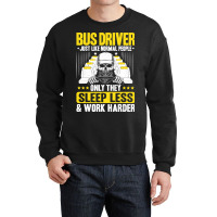 Bus Driver Busman School Bus Driver Coach Driver-uyy2z Crewneck Sweatshirt | Artistshot