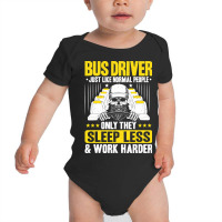 Bus Driver Busman School Bus Driver Coach Driver-uyy2z Baby Bodysuit | Artistshot