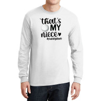 That's My Niece Proud Volleyball Auntie Volleyball Aunt Long Sleeve Shirts | Artistshot