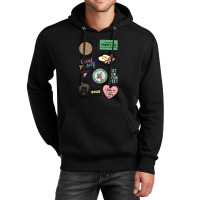 Parks And Recreation Tv Show Art Unisex Hoodie | Artistshot