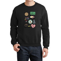 Parks And Recreation Tv Show Art Crewneck Sweatshirt | Artistshot