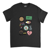 Parks And Recreation Tv Show Art Classic T-shirt | Artistshot