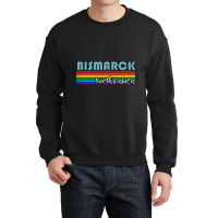 Bismarck North Dakota Pride Shirt Bismarck Lgbt Gift Lgbtq Supporter T Crewneck Sweatshirt | Artistshot