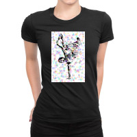 Break Down Ladies Fitted T-shirt | Artistshot