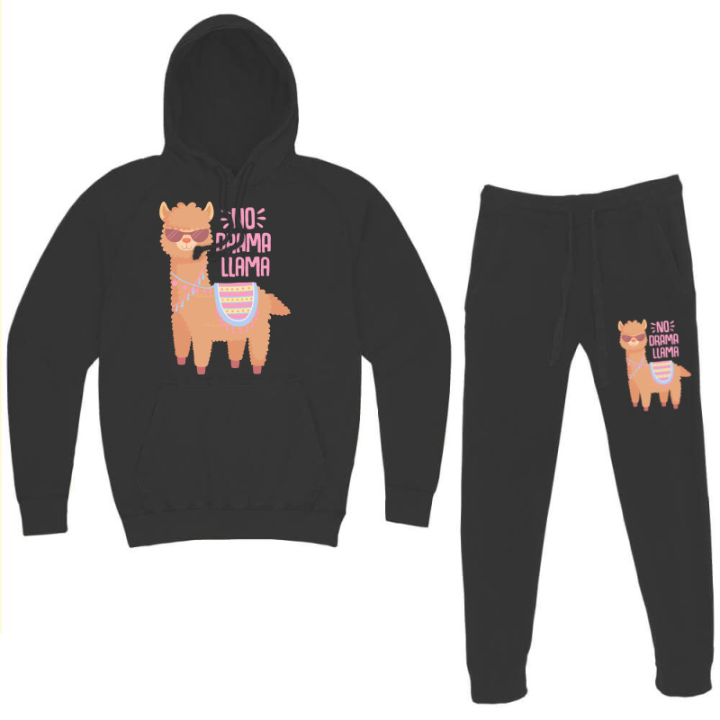 Llama Lover T  Shirt No Probellama T  Shirt Hoodie & Jogger Set | Artistshot