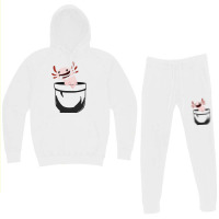 Axolotl In Pocket Kids Aesthetic Hoodie & Jogger Set | Artistshot