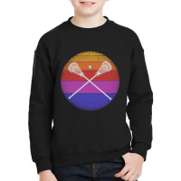 Lacrosse Funny Lax-to0gu Youth Sweatshirt | Artistshot