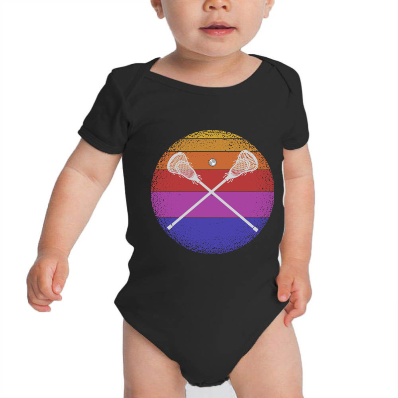 Lacrosse Funny Lax-to0gu Baby Bodysuit by trampolinnervous53 | Artistshot