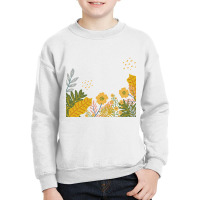 Aesthetic Floral Youth Sweatshirt | Artistshot