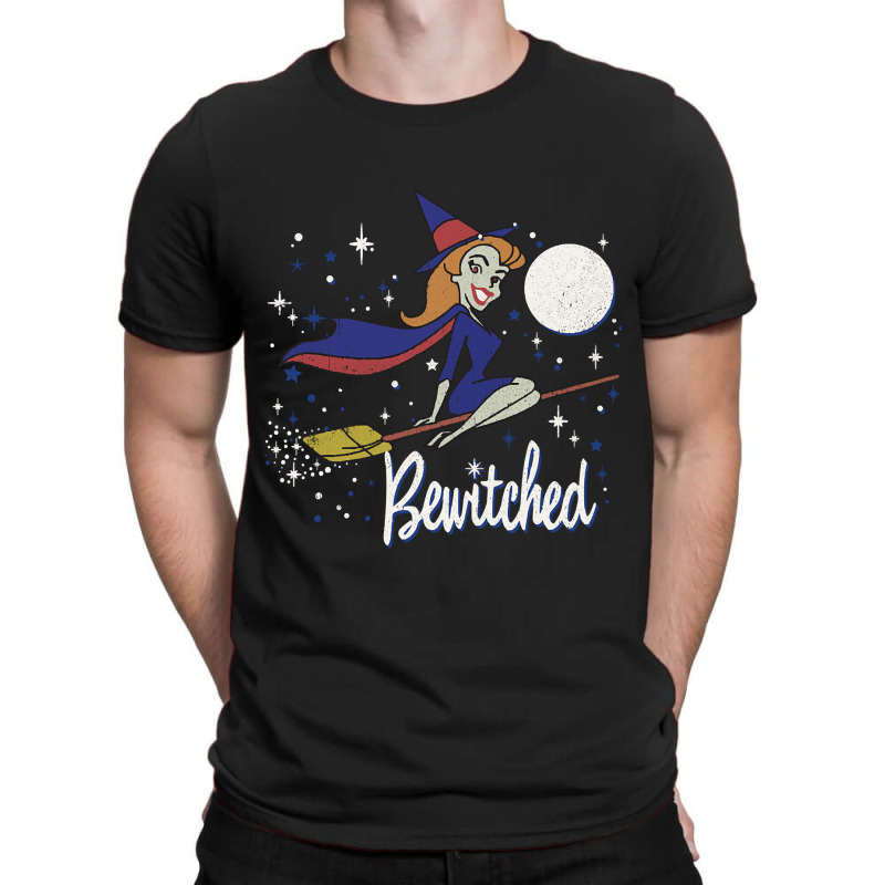 Bewitched Worn T-shirt | Artistshot