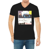 Studio Album V-neck Tee | Artistshot