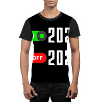 Funny Turn Off 2022 Turn On 2023 Happy New Year Tank Top Graphic T-shirt | Artistshot