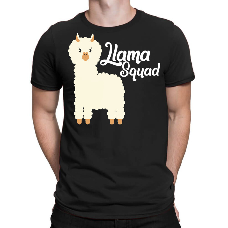 Llama Squad T  Shirt Llama Squad T  Shirt T-shirt | Artistshot