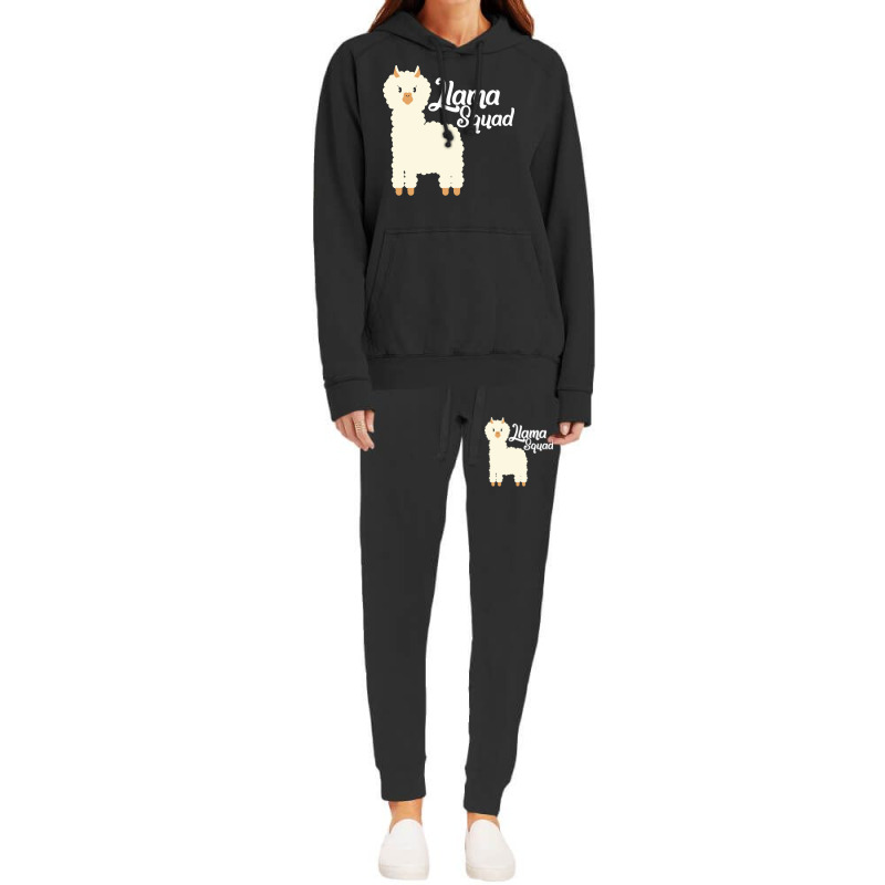 Llama Squad T  Shirt Llama Squad T  Shirt Hoodie & Jogger Set | Artistshot