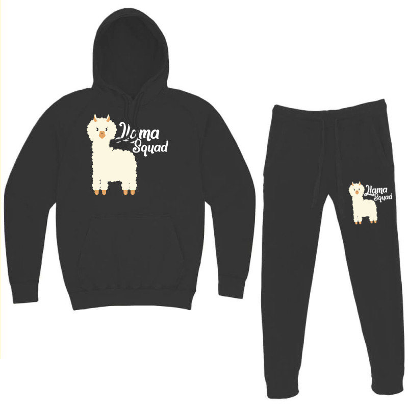 Llama Squad T  Shirt Llama Squad T  Shirt Hoodie & Jogger Set | Artistshot