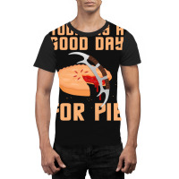 Klingon Pie Graphic T-shirt | Artistshot