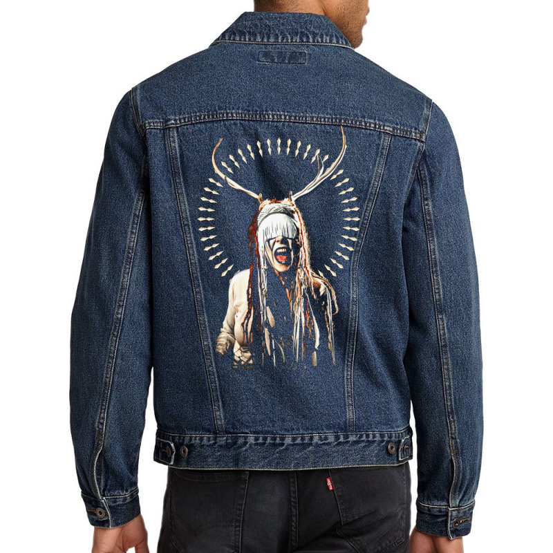 Maria Franz   Heilung 2 Men Denim Jacket by evoulamumandd | Artistshot