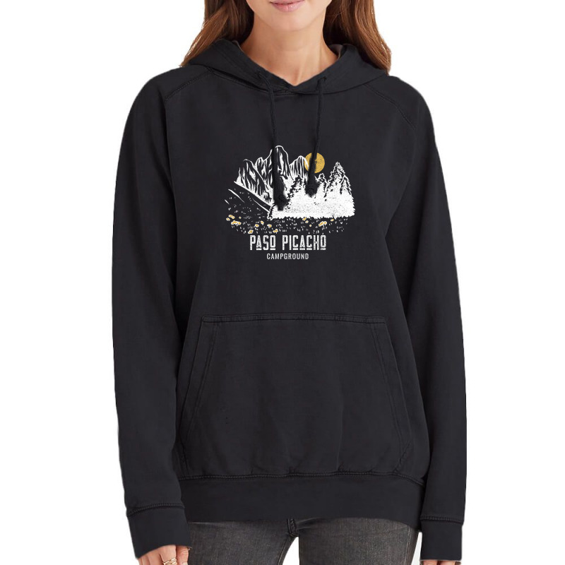 Paso Picacho Campground Shirt Vintage Hoodie | Artistshot