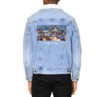 Knuckle Down Unisex Sherpa-lined Denim Jacket | Artistshot