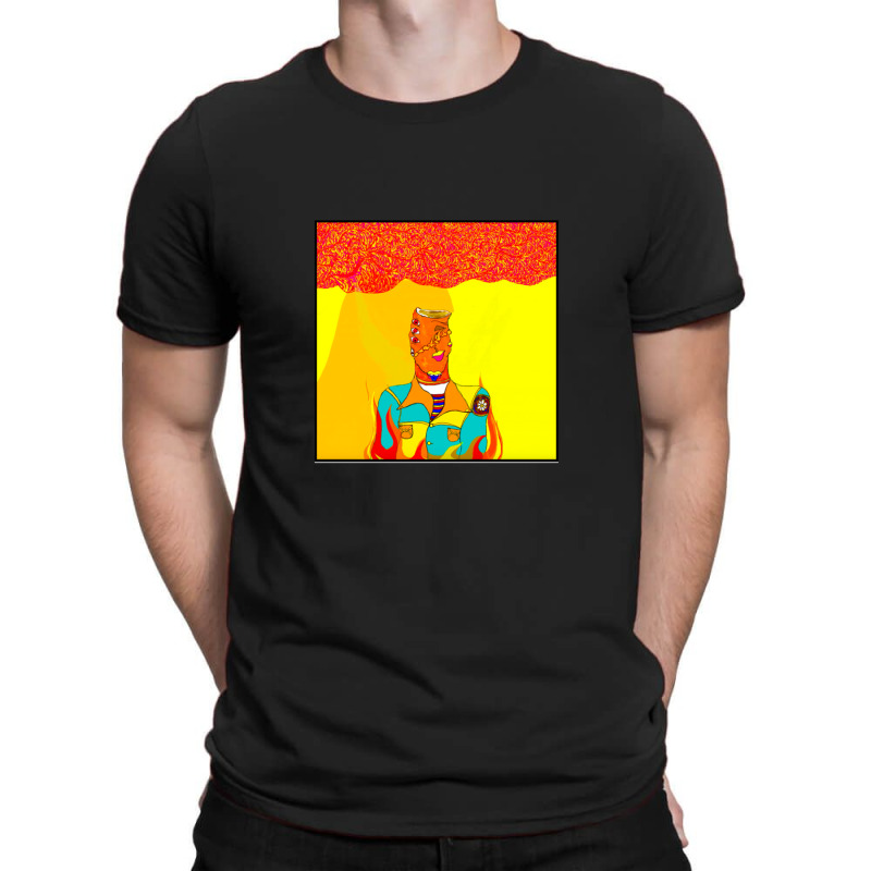 Cighead T-shirt | Artistshot