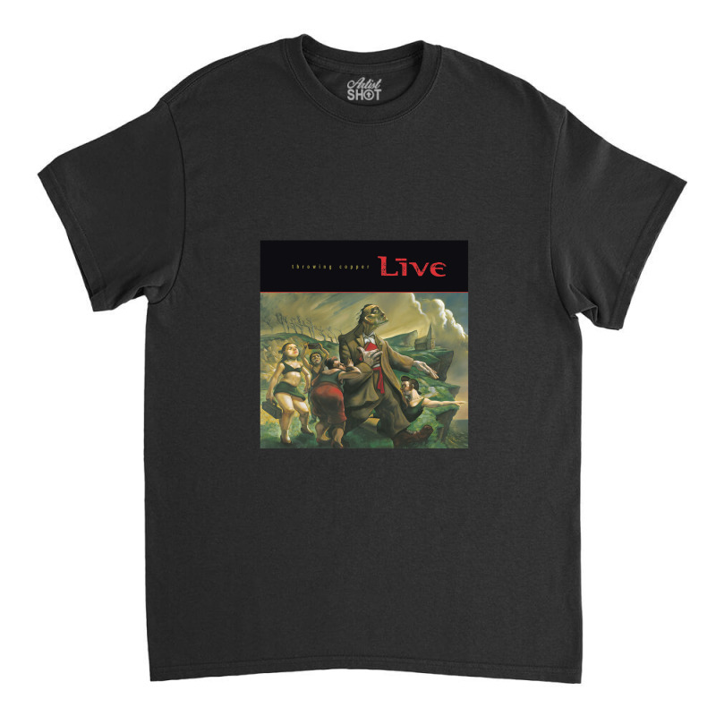 Throwing Copper. Classic T-shirt | Artistshot