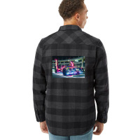 City Night Ride Flannel Shirt | Artistshot