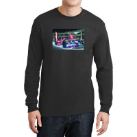 City Night Ride Long Sleeve Shirts | Artistshot