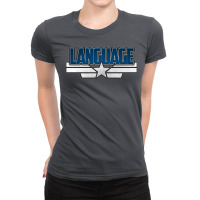 Language Ladies Fitted T-shirt | Artistshot