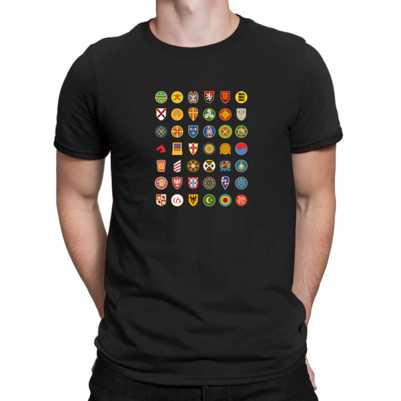 Civilizations Emblems T-shirt | Artistshot