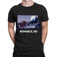 Bismarck, Nd T-shirt | Artistshot