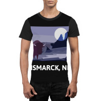 Bismarck, Nd Graphic T-shirt | Artistshot