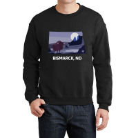 Bismarck, Nd Crewneck Sweatshirt | Artistshot