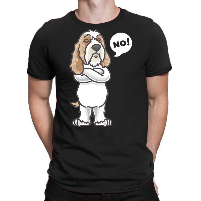 Petit Basset Griffon Venden T  Shirt Stubborn Petit Basset Griffon Ven T-Shirt by wardnoemie381 | Artistshot